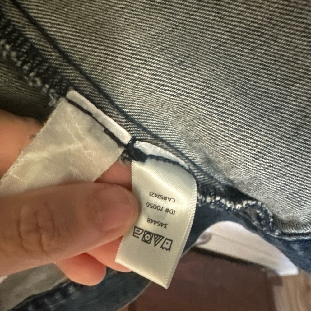 LOFT Women's Blue Denim Jacket - Picture 4 of 6